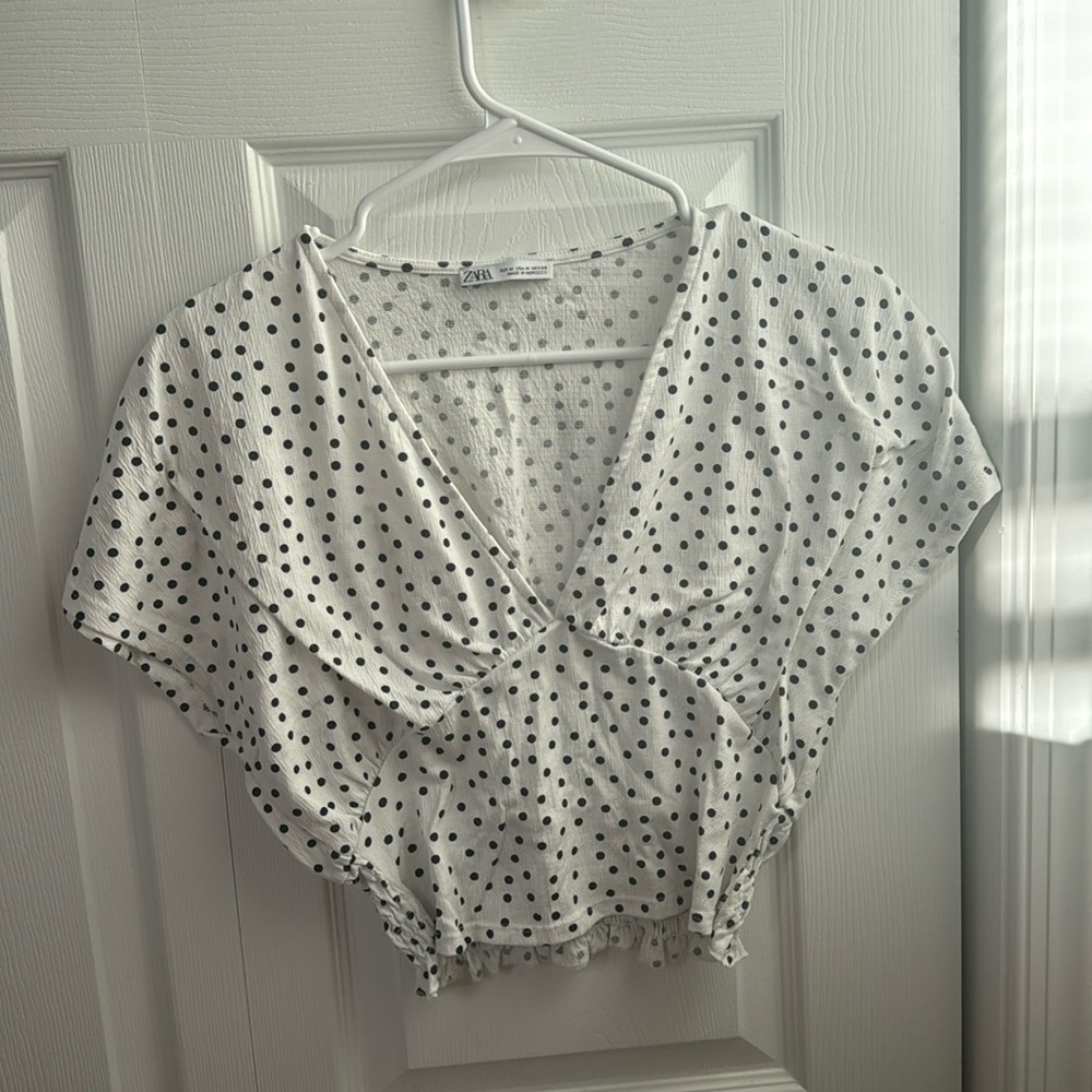 Polka dot Top